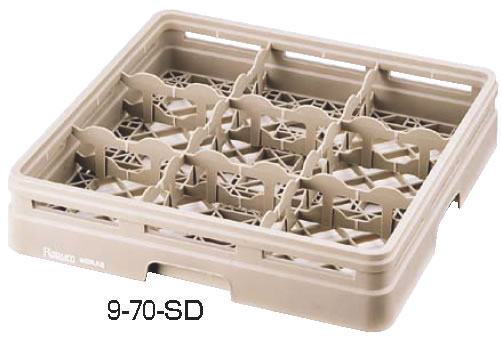 レーバン カップラック フルサイズ 36-89-SD 【カップラック グラスラック】【洗浄用ラック】【Raburn】【食器洗浄機用ラック】【業務用】