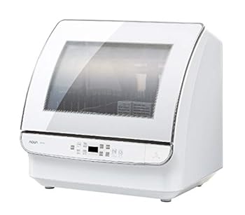 【中古】(非常に良い)アクア 食器洗い機 AQUA ADW-GM1-W(ホワイト) 食洗機 送風乾燥機能付き