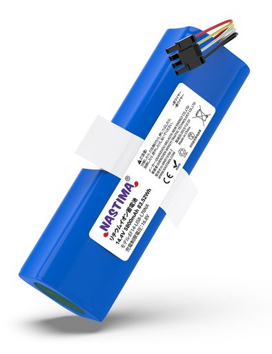NASTIMA L70 交換用バッテリー FOR EUFY ROBOVAC L70 HYBRID 14.4V 5800MAH リチウムイオンバッテリー 360用S9 X90 X95に対応 ユーフィー用 ロボット掃除機バッテリー BMS保護回路付き