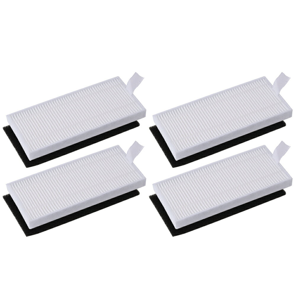 ユーフィー 交換用フィルター アンカー 11S / 15C / 30C / 15T 用 互換品 4個 消耗品 互換 / 送料無料 / Eufy / RoboVac / Anker