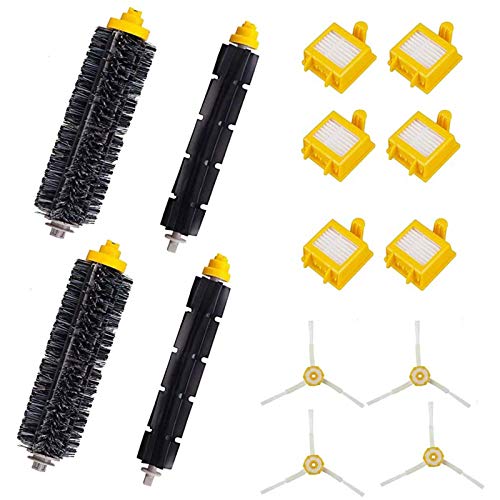 色：14点セット ルンバ780 770 760 790 と互換性のある部品 フィルター ブラシ ロボット掃除機 700シリーズ 互換品 14点