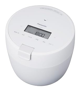 【中古】【39shop】パナソニック★炊飯器 5合 圧力IH 新生活 一人暮らし コンパクトサイズ ふた食洗機対応 ホワイト SR-R10A-W（良い）