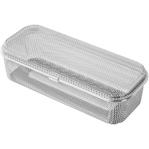 食洗機用小物バスケット ステンレス カトラリークリーニングバスケット 食洗機 小物カゴ ステンレス製 カトラリー バスケット メッシュ 水切り スプーン フォーク 箸 洗い 箸 カトラリー…
