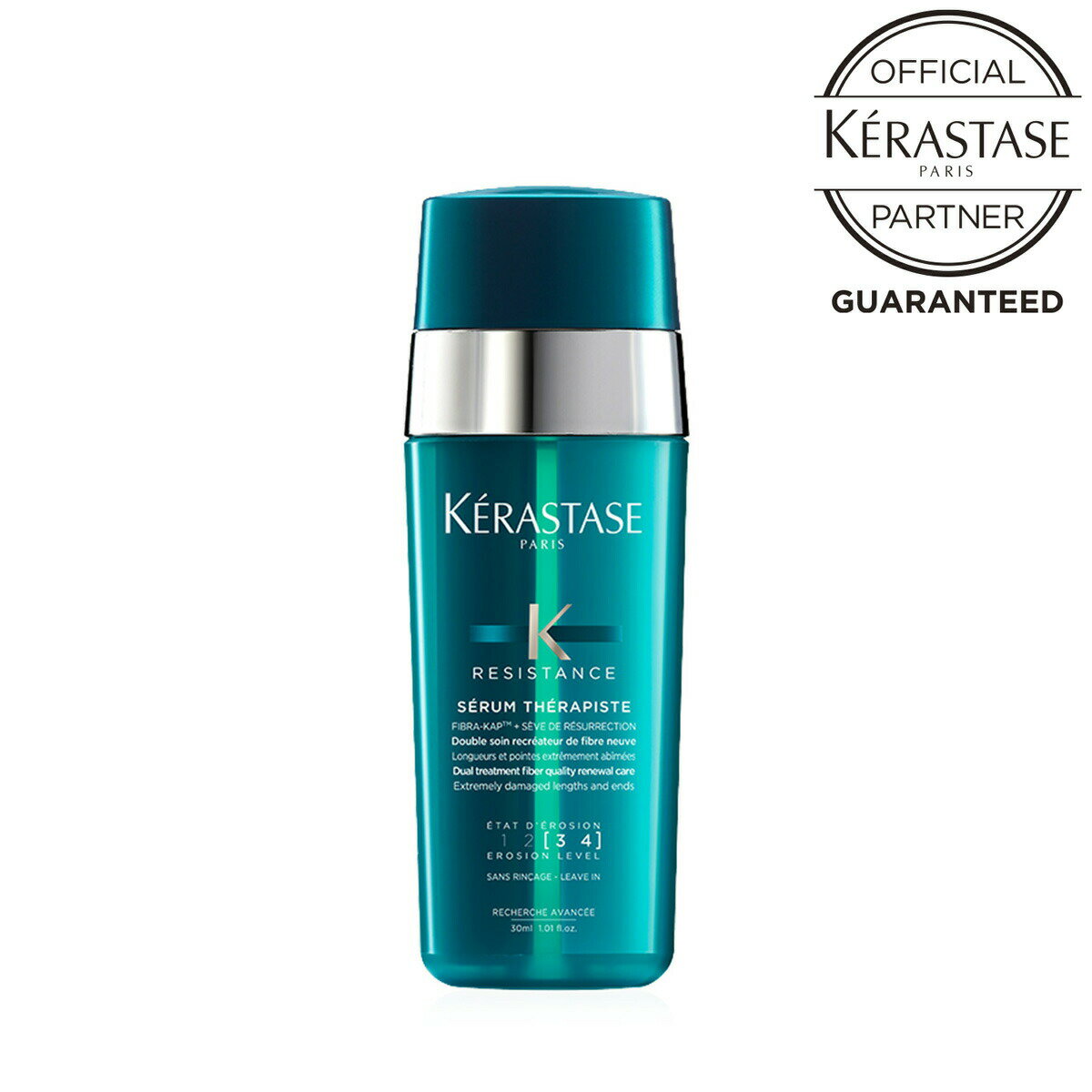 《楽天スーパーセールP最大47倍》《正規販売店》ケラスターゼ KERASTASE RE セラム セラピュート 30ml毛先用アウトバストリートメント ケラスターゼ オイル ヘアオイル トリートメント 洗い流さない（クリーム＆オイルの ダブルポンプタイプ）
