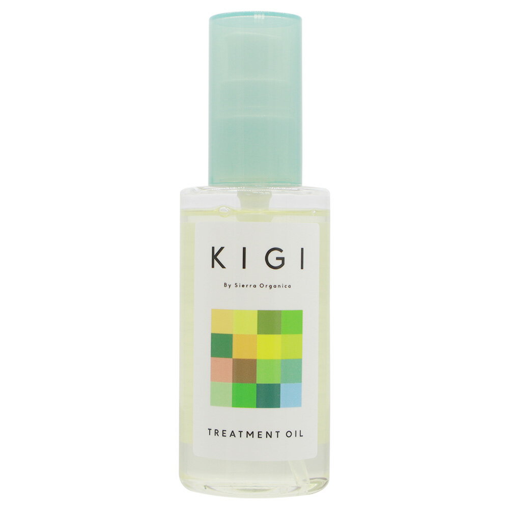 キギ バイ シエラ オーガニカ トリートメントオイル 100mL [ 美容室専売 ヘアオイル まとまり ヘアケア スタイリング ダメージケア ハンドケア ネイルオイル サロン専売品 ] 送料無料 KIGI By Sierra Organica