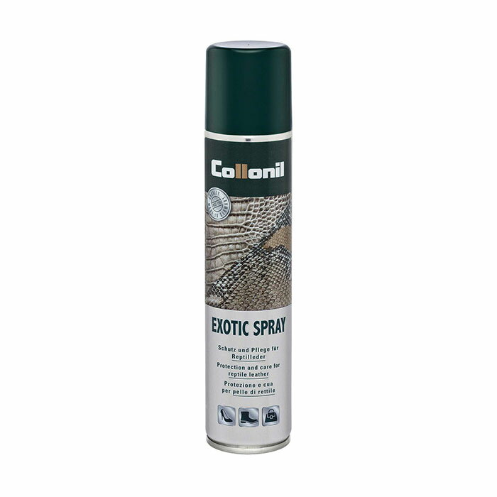 【送料無料】『collonil コロニル エキゾチックスプレー 200ml』【爬虫類 皮革 防水 スプレー ツヤ レザー シューズ ブーツ バッグ】