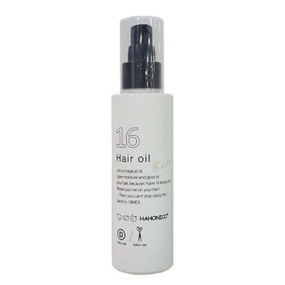 ハホニコ ジュウロクユ 120ml アウトバストリートメントオイル [HAHONICO/十六油]リニューアル
