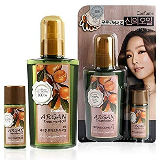 WELCOS コンフューム アルガン トリートメント オイル ／ Confume Argan Treatment Oil (120ml＋25mlセット)