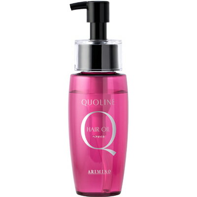 アリミノ クオライン ヘアオイル 70mL [ 美容室専売 洗い流さないトリートメント オイル ストレートパーマ 縮毛矯正 処理剤 ] ARIMINO