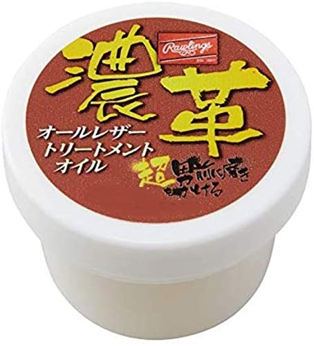 Rawlings(ローリングス)野球用 グラブ グローブ メンテナンス (濃革) オールレザー トリートメントオイル ミニ EAOL10S06-S30 サイズ 30ml
