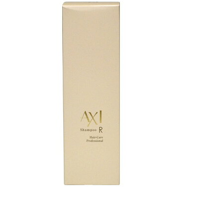 クオレ AXI シャンプー R 200g ヘアシャンプー 保湿 うるおい ダメージケア しっとり ヘアケア 美容室専売品 サロン専売品 クオレ化粧品