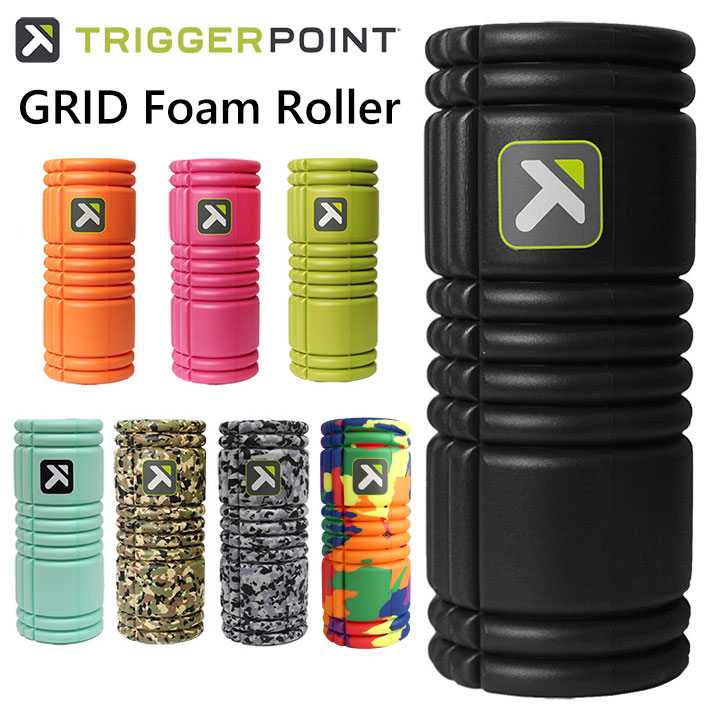 5%OFFクーポン配布中！TRIGGERPOINT トリガーポイント GRID Foam Roller グリッドフォーム ローラートレーニング機器 スポーツ トレーニング 筋トレ ストレッチ 体幹 コアトレーニング メンズ レディース 350327 筋膜リリースプレゼント ギフト 送料無料
