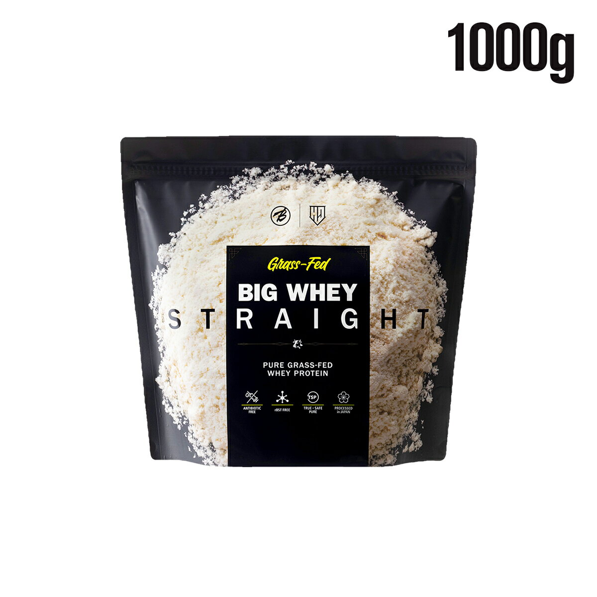 人工甘味料不使用 無添加 ステビア グラスフェッド プロテイン ホエイ 1kg ビッグホエイストレート バルクスポーツ WPC ホエイプロテイン 植物由来甘味料 オーガニック 男性 女性 美容
