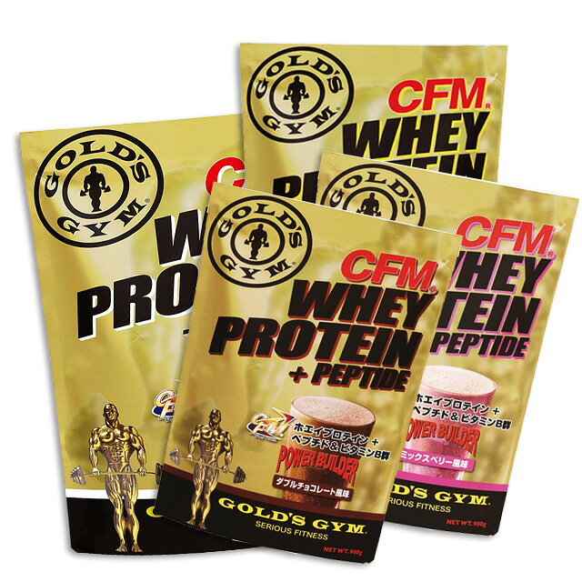 GOLD’S GYM（ゴールドジム）ホエイプロテイン 900g【送料無料】