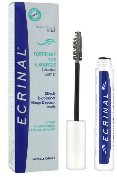 【正規品】エクリナル ECRINAL フォーティファイング アイラッシュ &amp; アイブロウ 9mLまつげ美容液 まつ毛ケア まつ毛 眉毛 美容液 集中ケア メイク効果 うるおい ツヤ ハリ デリケート エイジングケア エイジング 年齢肌 フランス 送料無料