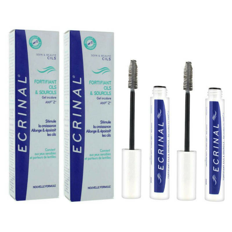 【正規品】エクリナル ECRINAL フォーティファイング アイラッシュ &amp; アイブロウ 9mL 2本セット まつげ美容液 まつ毛ケア まつ毛 眉毛 美容液 集中ケア メイク効果 うるおい ツヤ ハリ デリケート エイジングケア エイジング 送料無料
