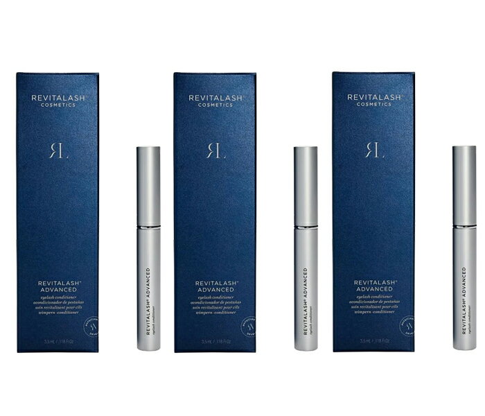 【即納大容量】米国正規品/送料無料 リバイタラッシュアドバンス3本セット（3.5ml×3本）RevitaLashADVANCED まつげ美容液【宅配便発送】