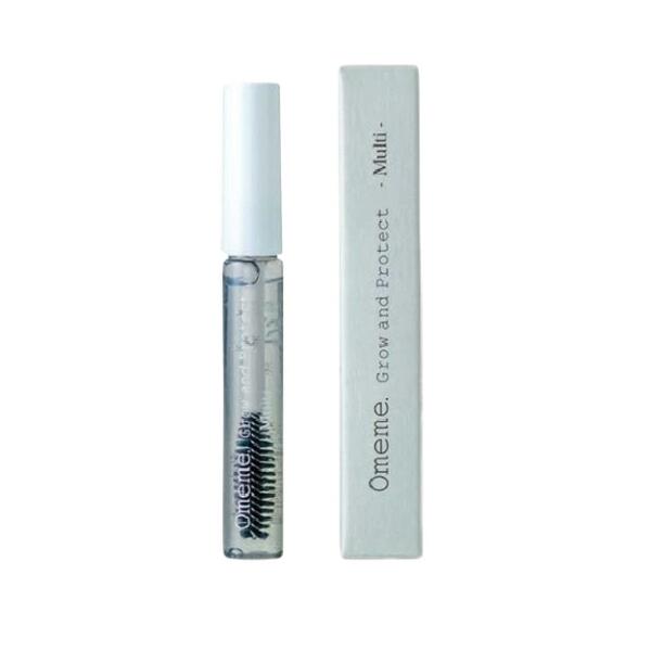 Omeme オメメ グロウアンドプロテクト マルチ 7.5ml まつ毛美容液 まつ毛 コーティング マスカラベース 伸びる