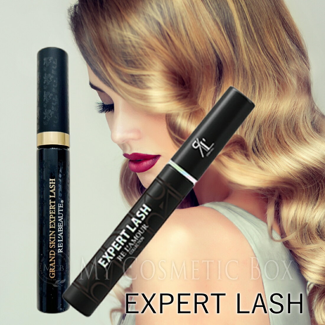 【楽天ランキング入賞】リアムール エキスパートラッシュ　睫毛美容液　EXPERT LASH　まつげ 美容液 RE L’AMOUR