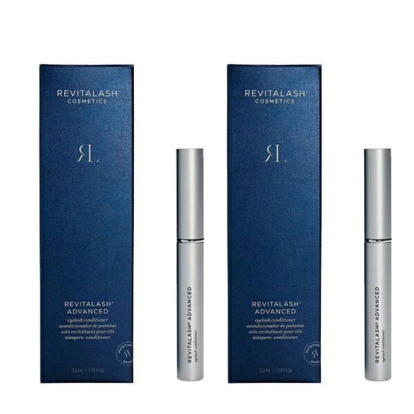 米国正規品/大容量/リバイタラッシュアドバンス2本セット(3.5ml×2本) RevitaLashADVANCED まつげ美容液【宅配便発送】送料無料アメリカ正規品
