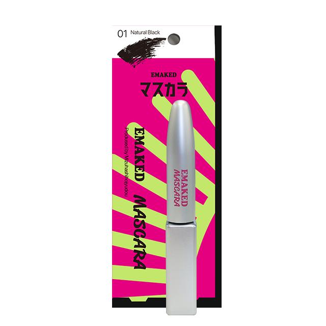 【正規品公認販売店】EMAKED（エマーキット）マスカラまつ毛美容液成分配合ナチュラルブラック