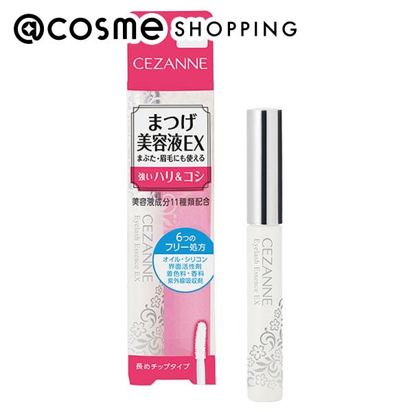 「ポイント10倍 9月15日」 セザンヌ まつげ美容液EX クリア 5.4g まつげ美容液 アットコスメ 正規品
