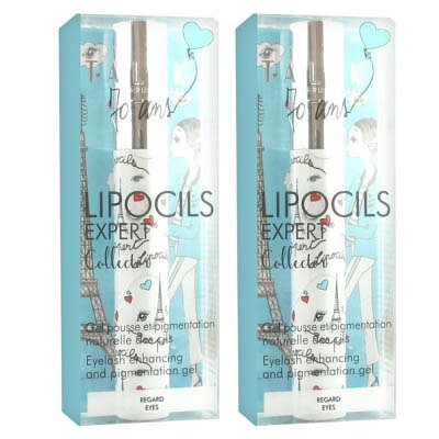 【正規品】タリカ リポシルズ アイラッシュセラム EX コレクター10mL 2個セット まつ毛美容液 海外通販 送料無料TALIKA LIPOCILS EXPERT COLLECTOR CILS A LA FRANCAISE 10mL
