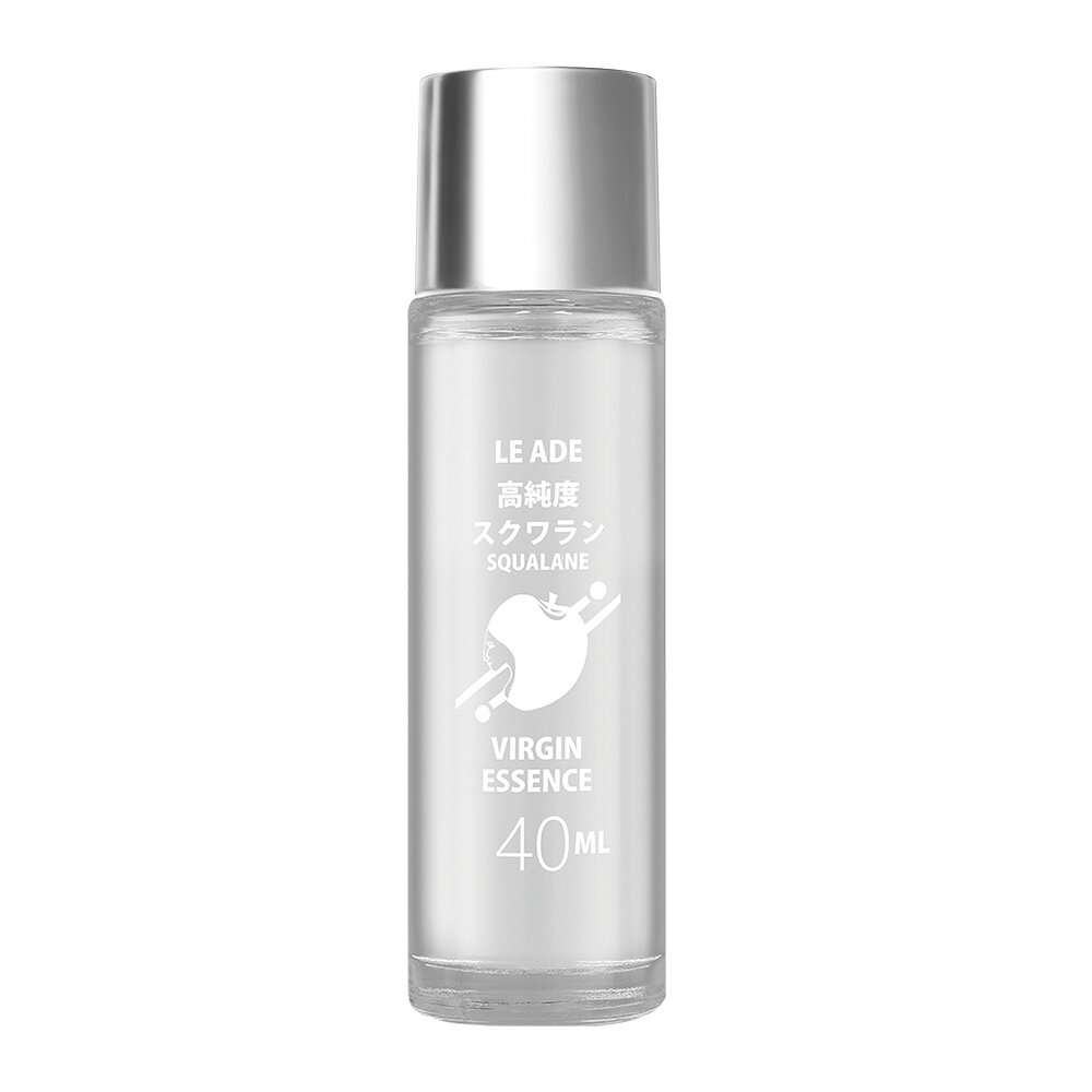 保湿オイル スクワランオイル 無添加 40ml ルアド スクワラン 美容液 顔 乾燥肌 敏感肌 エイジングケア シワ 毛先 ヘアオイル ベビー 赤ちゃん 基礎化粧品 デリケート アトピー 高純度 国産 ブースター オイル メンズ 保湿 乾燥 【ランキング入賞】