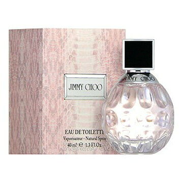 【スーパーセール限定★最大P10倍】ジミー チュウ JIMMY CHOO ジミー チュウ オードトワレ 40ml EDT SP fs 【香水 レディース】【即納】