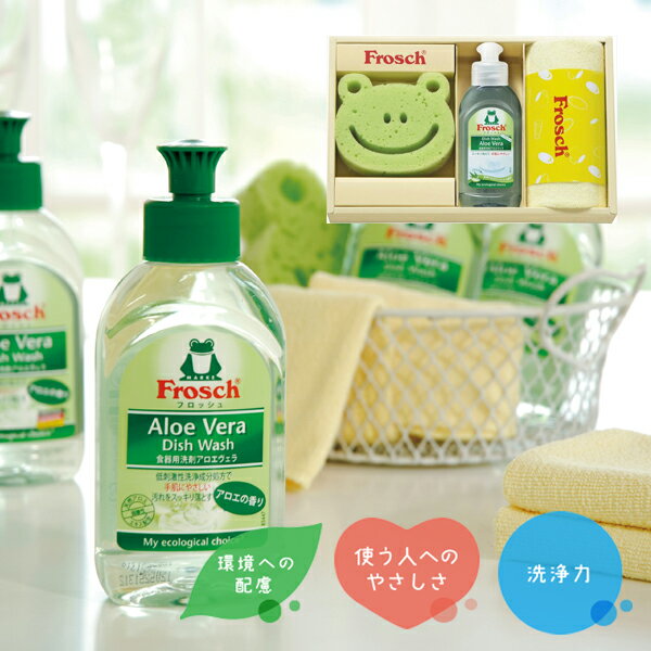 フロッシュ キッチン洗剤ギフトセット 引越し 挨拶 ギフト 粗品 かわいい 景品 内祝い 出産内祝い 結婚内祝い 快気祝い 引っ越し ご挨拶 おしゃれ プチギフト 挨拶まわり 引越し祝い お返し 人気 おすすめ 退職お礼 工事現場近隣挨拶品 Frosch