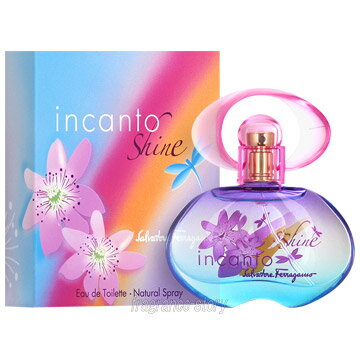 【マラソン限定★最大P10倍】サルヴァトーレ フェラガモ インカント シャイン 30ml EDT SP fs 【香水 レディース】【即納】