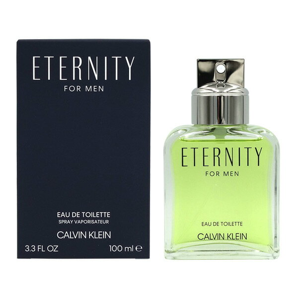 【最大P9倍+3倍・最大1500円OFFクーポン】 カルバン クライン CALVIN KLEIN エタニティ フォーメン EDT SP 100ml【新旧パッケージ混在】【当日発送_14時まで】【香水 メンズ】【EARTH】【人気 ブランド ギフト 誕生日 プレゼント】