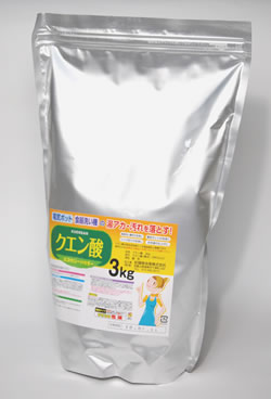 クエン酸 3Kg入