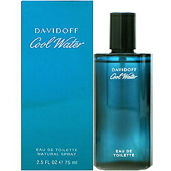 【最大1500円OFFクーポン】 ダビドフ DAVIDOFF クールウォーター EDT SP 75ml【香水 メンズ レディース】【EARTH】【人気 ブランド ギフト 誕生日 プレゼント】