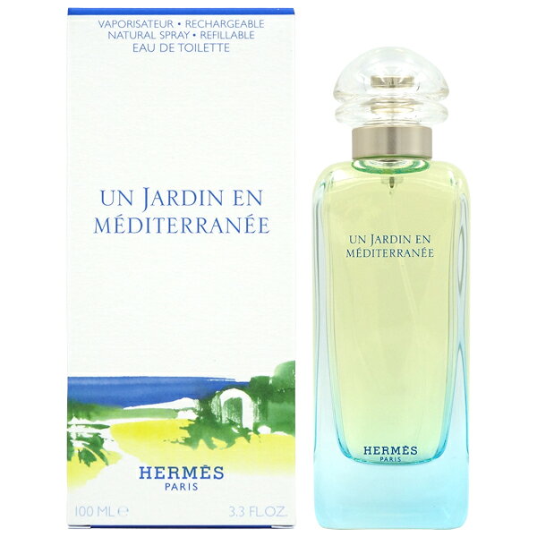 【最大1500円OFFクーポン】 エルメス HERMES 地中海の庭 EDT SP 100ml Un Jardin En Mediterranee【送料無料】【香水 メンズ レディース】【人気 ブランド ギフト 誕生日 プレゼント】