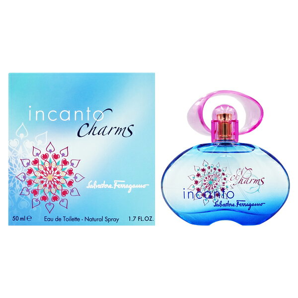 【最大1500円OFFクーポン】 サルヴァトーレ フェラガモ インカント チャーム EDT SP 50ml【香水 メンズ レディース】【人気 ブランド ギフト 誕生日 プレゼント】