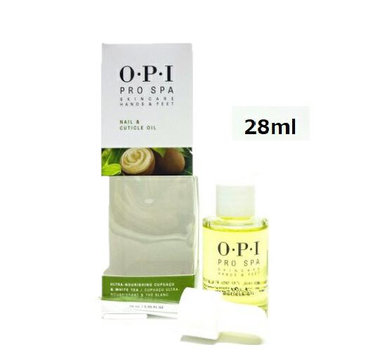 【最大3％OFF】【遠方以外宅配便も送料無料】 ネイルオイル OPI プロスパ キューティクルオイル 28ml 大サイズ 箱付き Pro Spa ネイル スポイト付き 0.95oz ネイルケア ハンドネイル セルフネイル プロスパオイル アボプレックスオイル 新品 送料無料【ギフトサーチ】