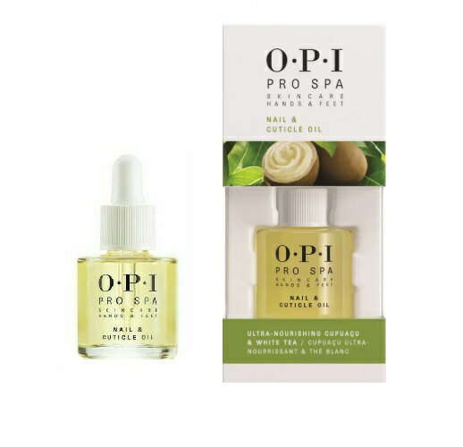 【最大3％OFF】 ネイルオイル ネイル OPI キューティクルオイル 8.6ml オーピーアイ プロスパ Pro Spa OIL スポイト付き ハンドネイル&amp;キューティクルオイル ネイルケア アボプレックスオイル プロスパオイル 新品 送料無料 箱付き 【ギフトサーチ】