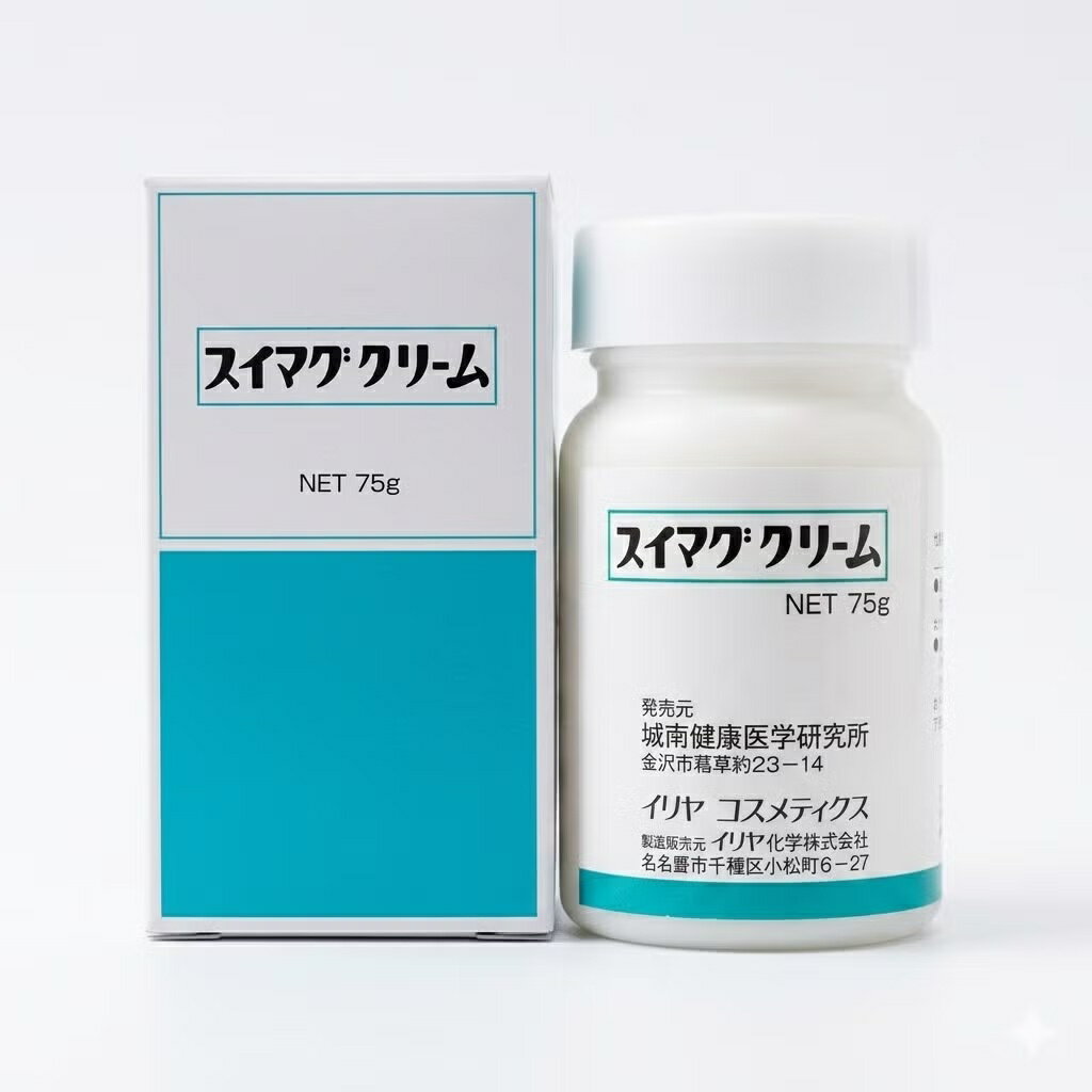 スイマグクリーム (スキンケア ハンドクリーム 肌のカサカサ 保湿クリーム しっとり)