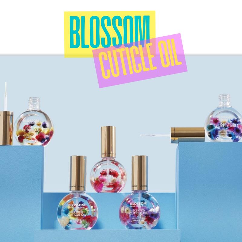 【キャンディブロッソム】【BLOSSOM】ネイルオイル（キューティクルオイル）全6種類 Hawaii ハワイ雑貨 ハワイアン ハワイアン雑貨 【ハワイアン♪雑貨】【ハワイ Hawaii】