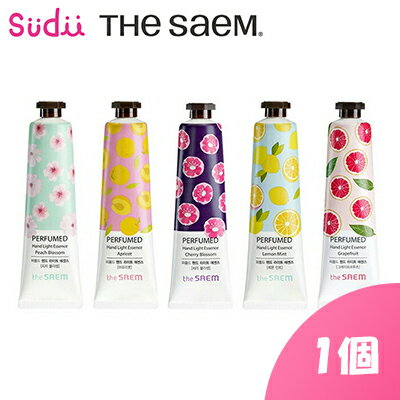 【お試し1個】 THE SAEM PERFUMED HAND CREAM [★25種]【正規品】ザセム ハンドクリーム パヒューム クリーム 保湿 効果 乾燥 対策 うるおい ひびわれ ハンドクリーム 1000円以下 ギフト ハンドクリーム 韓国人気 プレゼント ミニサイズ ホワイトデー