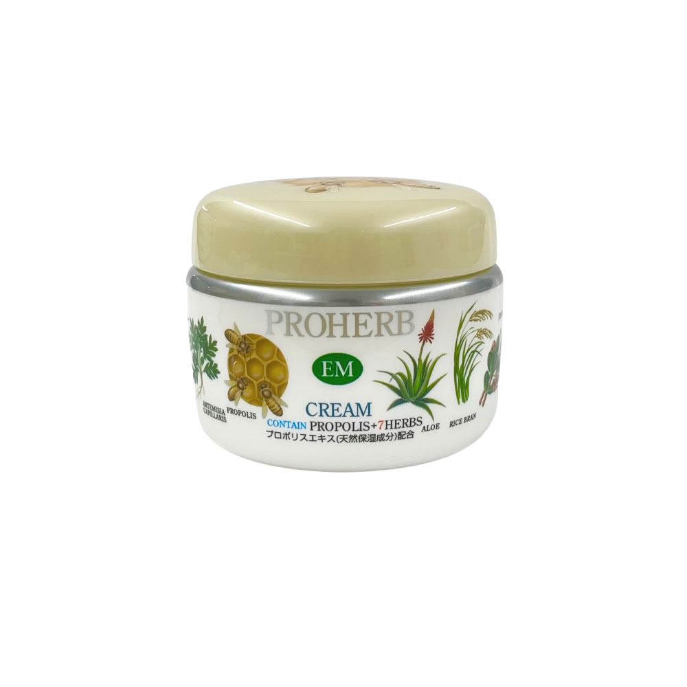 【2点買で香水オイル】 岐阜アグリフーズ プロハーブ EM クリーム 2 140g ( プロハーブem proherb 保湿クリーム フェイスクリーム ボディクリーム ハンドクリーム 全身 プロポリス 敏感肌 乾燥 天然ハーブ 保湿 赤ちゃん 子供 から 大人 まで ) 【 定形外 送料無料 】