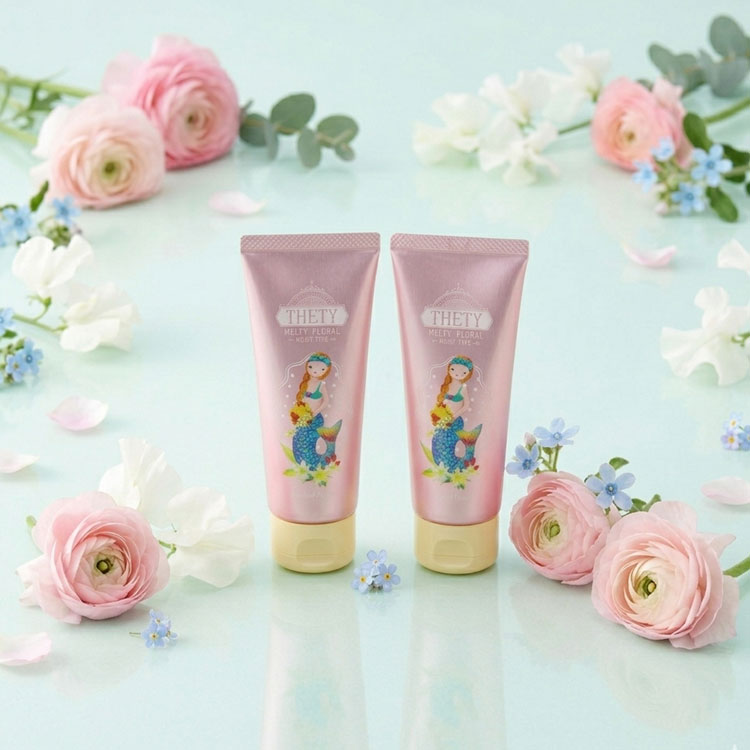【THETY 2本セット】シーランドピューノハンド＆ネイル テティ 65g THETY ハンドクリーム 箱付き 手肌 水仕事 美容師 肌荒れ あかぎれ 粗品用 ギフト用ボックス 美容院 ティティー プロ用美容室・美容院専門店 プチギフト用 ちょっとしたプレゼント用にも コスメジャングル