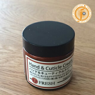 【8/15限定！最大100%pt還元】 フレッシュ（コーラルムーン） ハンド＆キューティクルクリーム 60g FRESH（CORAL MOON） | ハンドクリーム ネイルクリーム ギフト プレゼント プチギフト 手荒れ ハンド クリーム ハンドケア オーガニック 保湿
