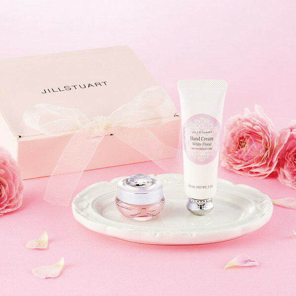 ジルスチュアート リップマスク ＆ ハンドクリーム 30gセット J-62 JILLSTUART 送料無料 送料込※沖縄・離島除く 出産祝い 出産内祝い 結婚祝い 結婚内祝い 内祝い お返し お祝い プレゼント ギフト 花以外 おしゃれ スキンケア バースデー 誕生日