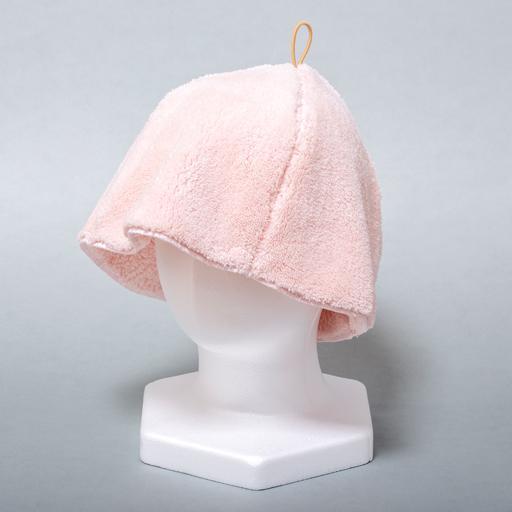 【ふるさと納税】思わず頬ずりしたくなるサウナハット　ピンク | 雑貨 日用品 人気 おすすめ 送料無料