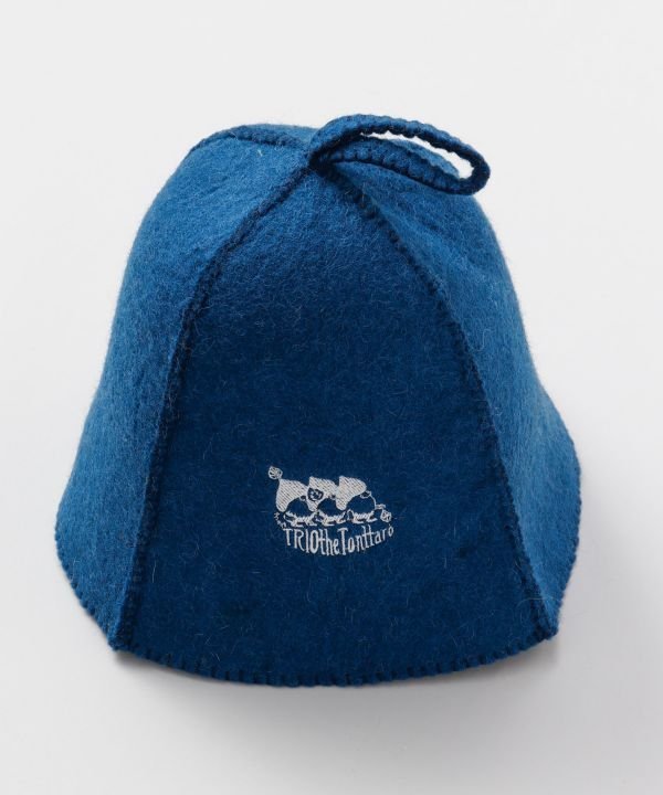 【SALE／50%OFF】チャイハネ トンタローサウナハット アミナコレクション 帽子 ハット ブルー グリーン ホワイト