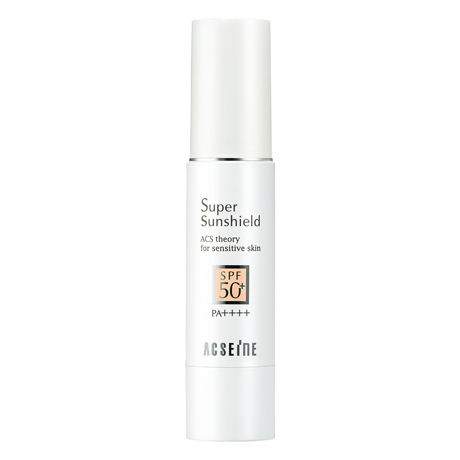 【2点購入でヒノキ油】 アクセーヌ スーパーサンシールド EX R 22g SPF50+・PA++++ ( ACSEINE 日焼け止め 化粧品 サンケア UVケア 下地 UVカット 日焼け対策 )【 定形外 送料無料 】