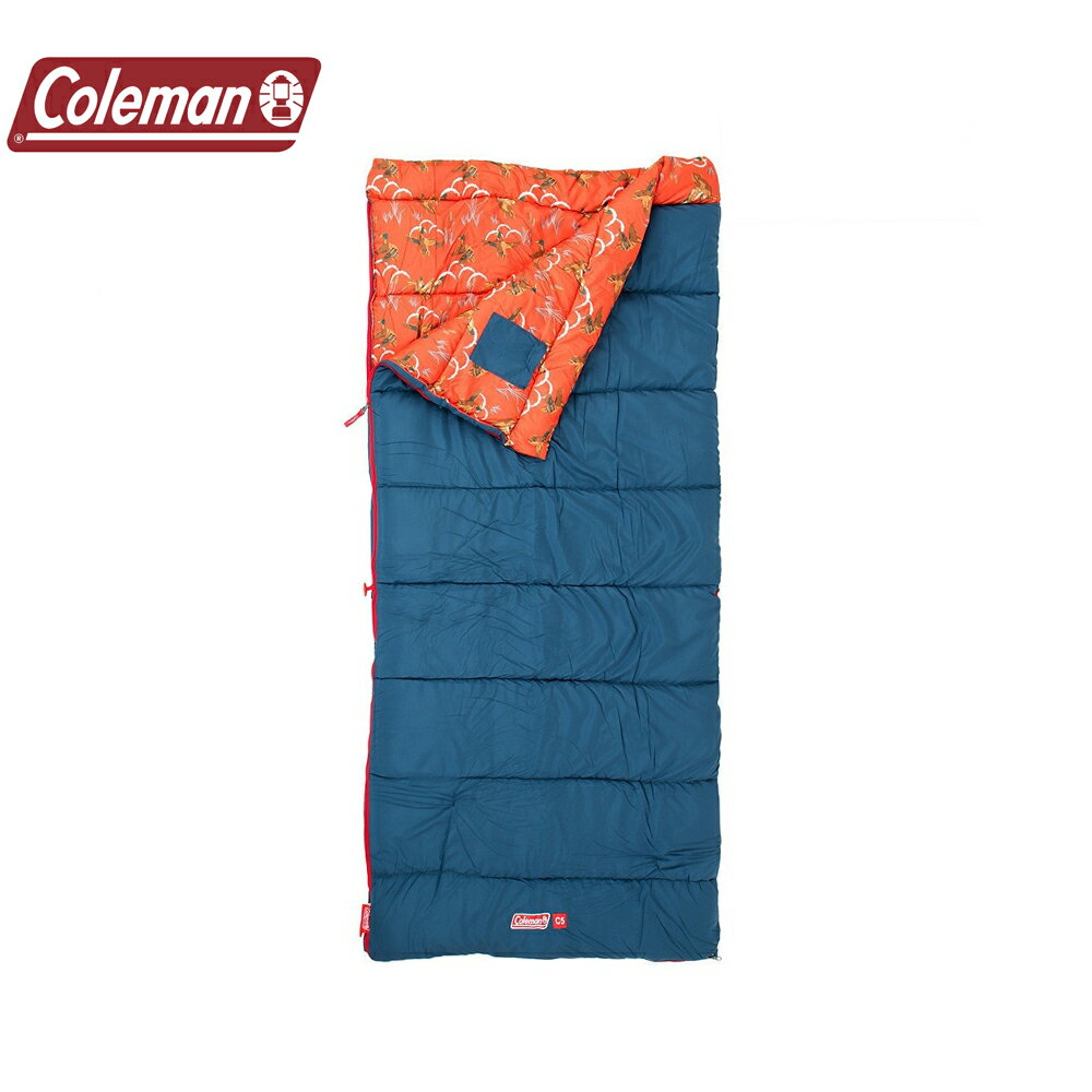 コールマン（Coleman） シュラフ 寝袋 封筒型 コージー II C5 オレンジ 2000034772 快適温度5℃以上 コンパクト