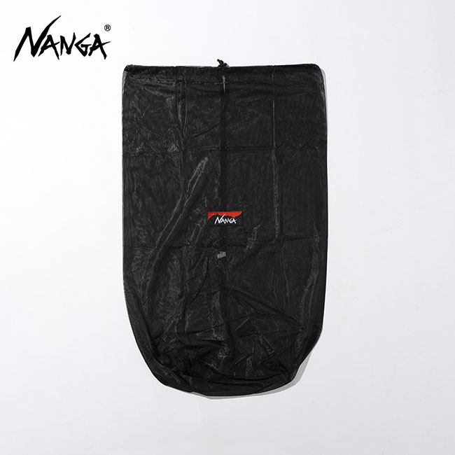 ナンガ メッシュバッグ NANGA MESH BAG 収納袋 保管袋 寝袋 スタッフサック トラベル 旅行 おしゃれ キャンプ アウトドア